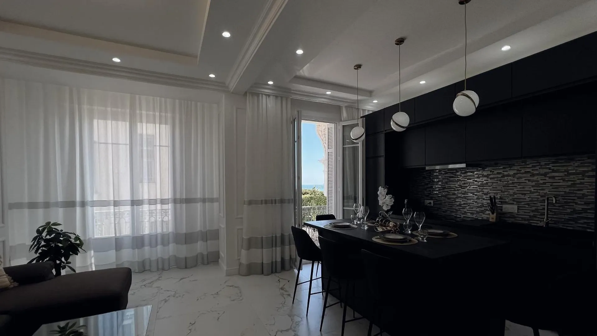 Apartment Appartement 3 Pieces Nice Promenade