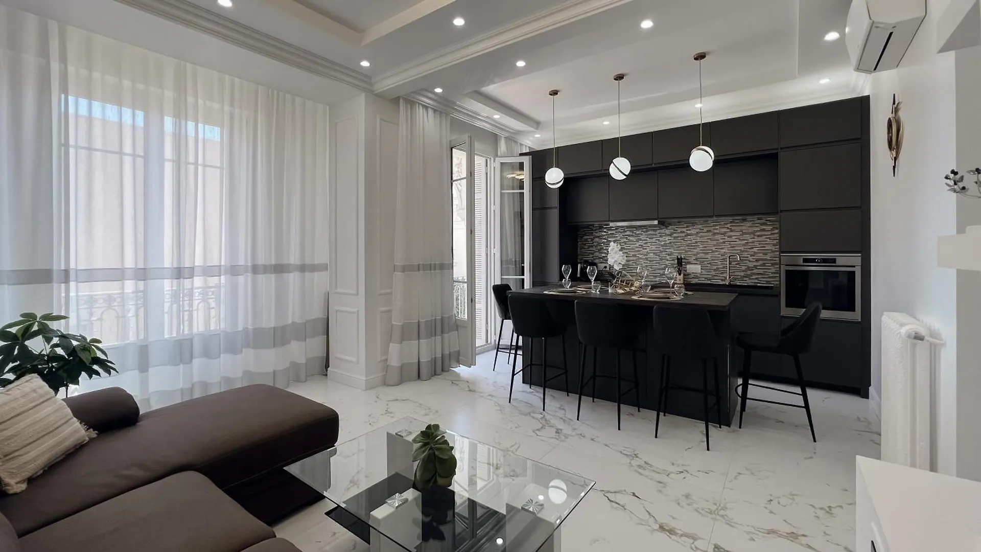 Apartment Appartement 3 Pieces Nice Promenade France