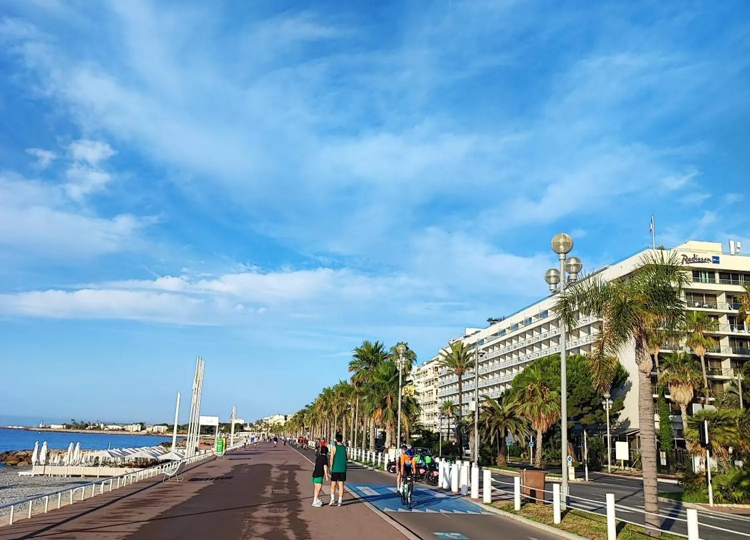 Apartment Appartement 3 Pieces Nice Promenade